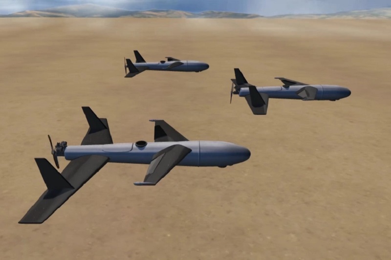 اعتراض وتدمير 9 مسيرات " مفخخة " أطلقت باتجاه الأراضي السعودية