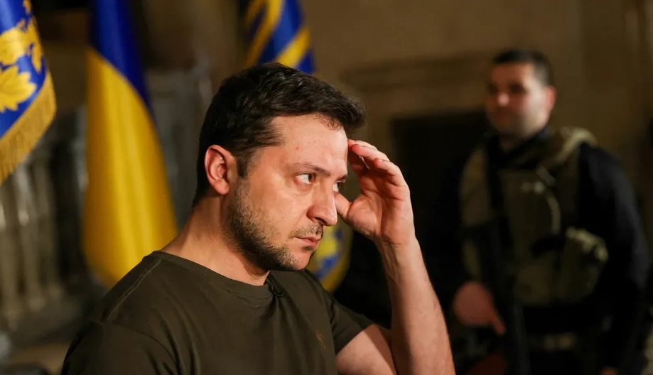  هل هرب زيلينسكي إلى بولندا ؟ 