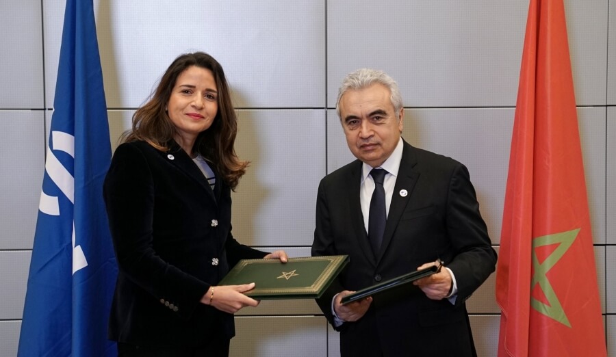  المغرب ووكالة الطاقة الدولية يوقعان على برنامج عمل مشترك جديد للفترة 2022-2023 