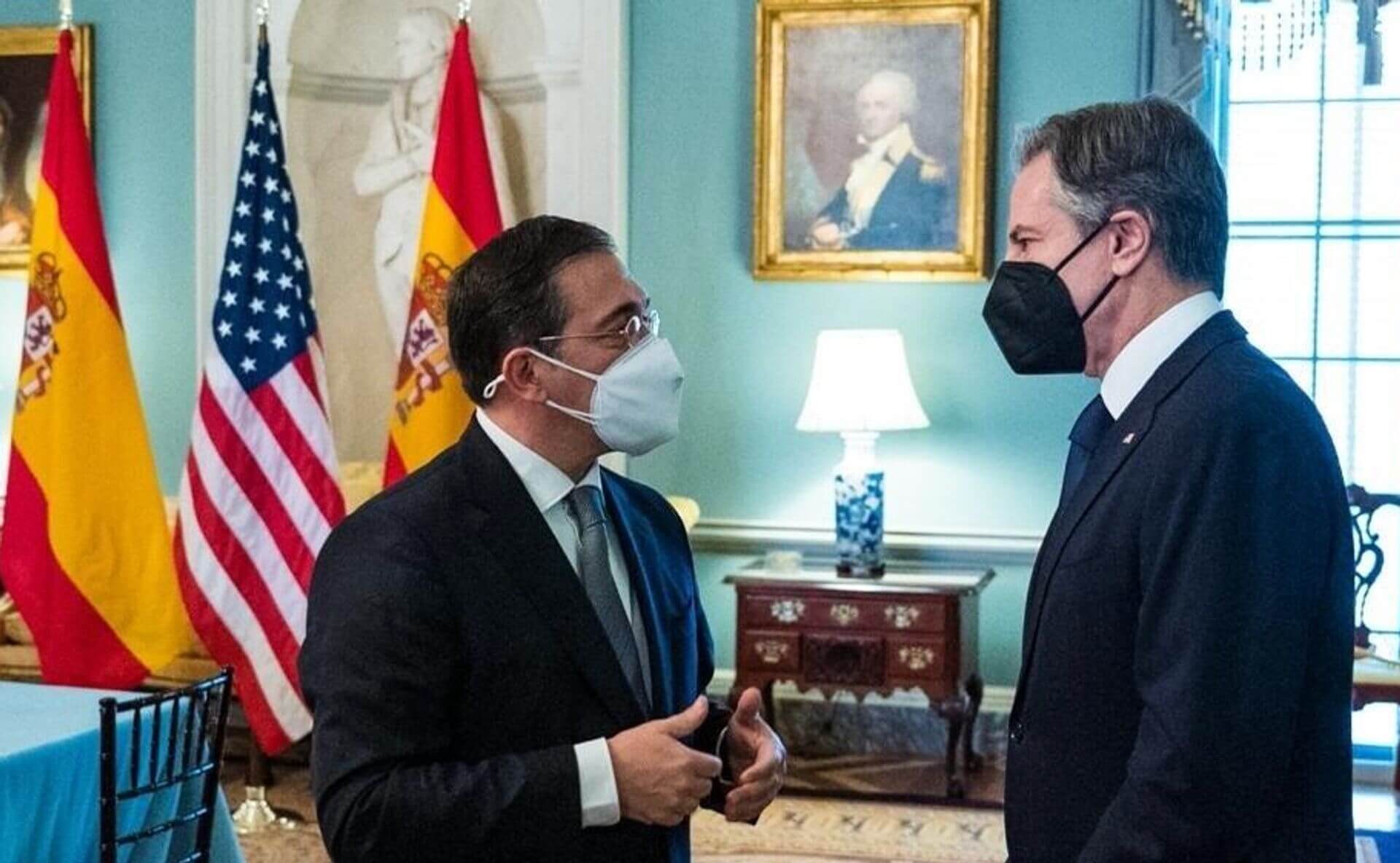  أوروبا بريس: وزير الخارجية الإسباني سيحل بالمغرب في ماي المقبل إلى جانب بلينكن 