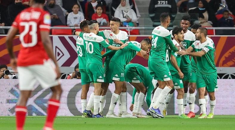 الرجاء يواجه الأهلي المصري والوداد يواجة بلوزداد الجزائري في ربع نهائي دوري أبطال إفريقيا