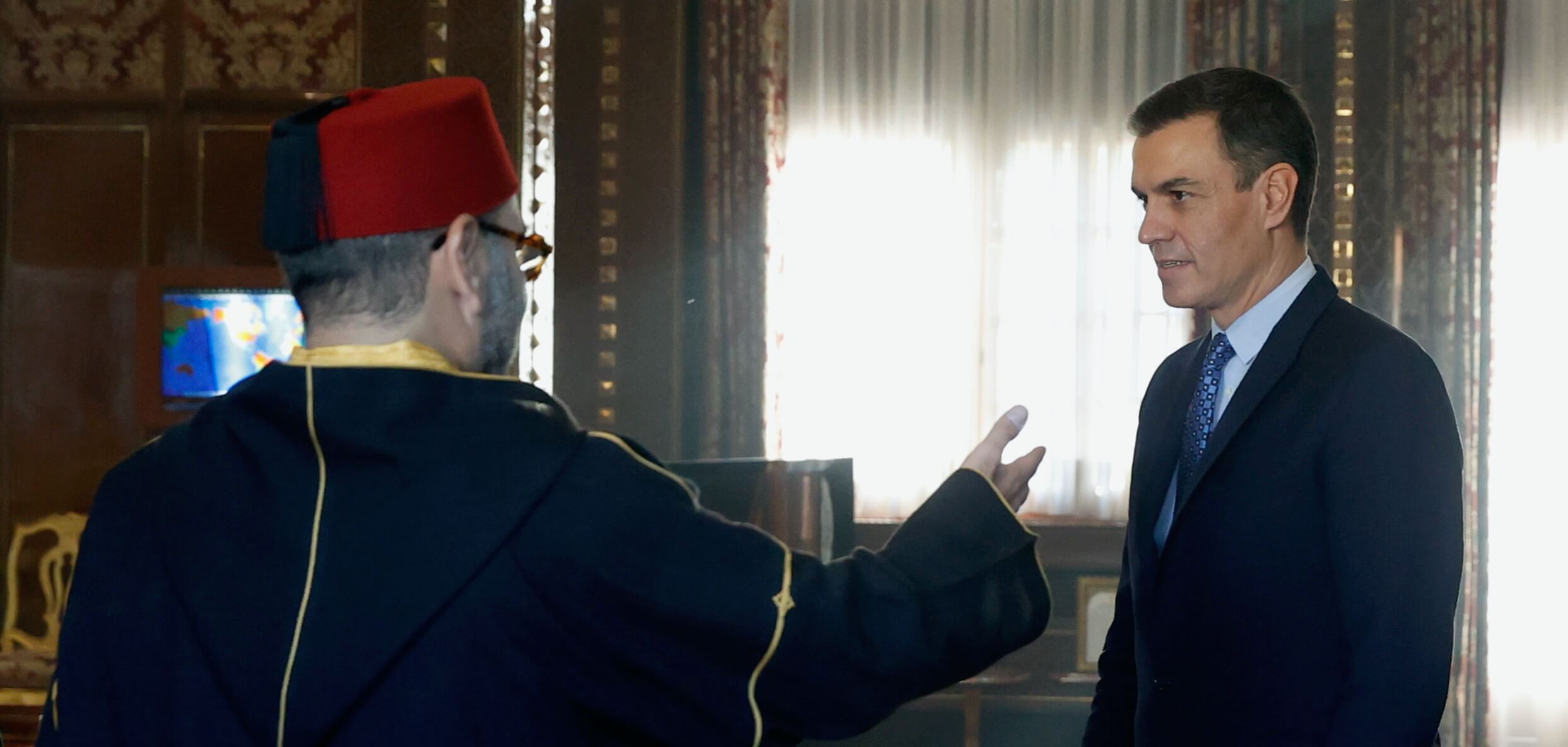  في بيان مشترك بعد محادثات الملك محمد السادس ورئيس الحكومة الإسبانية.. مدريد تعتبر الحكم الذاتي الأساس لحل مشكل الصحراء 