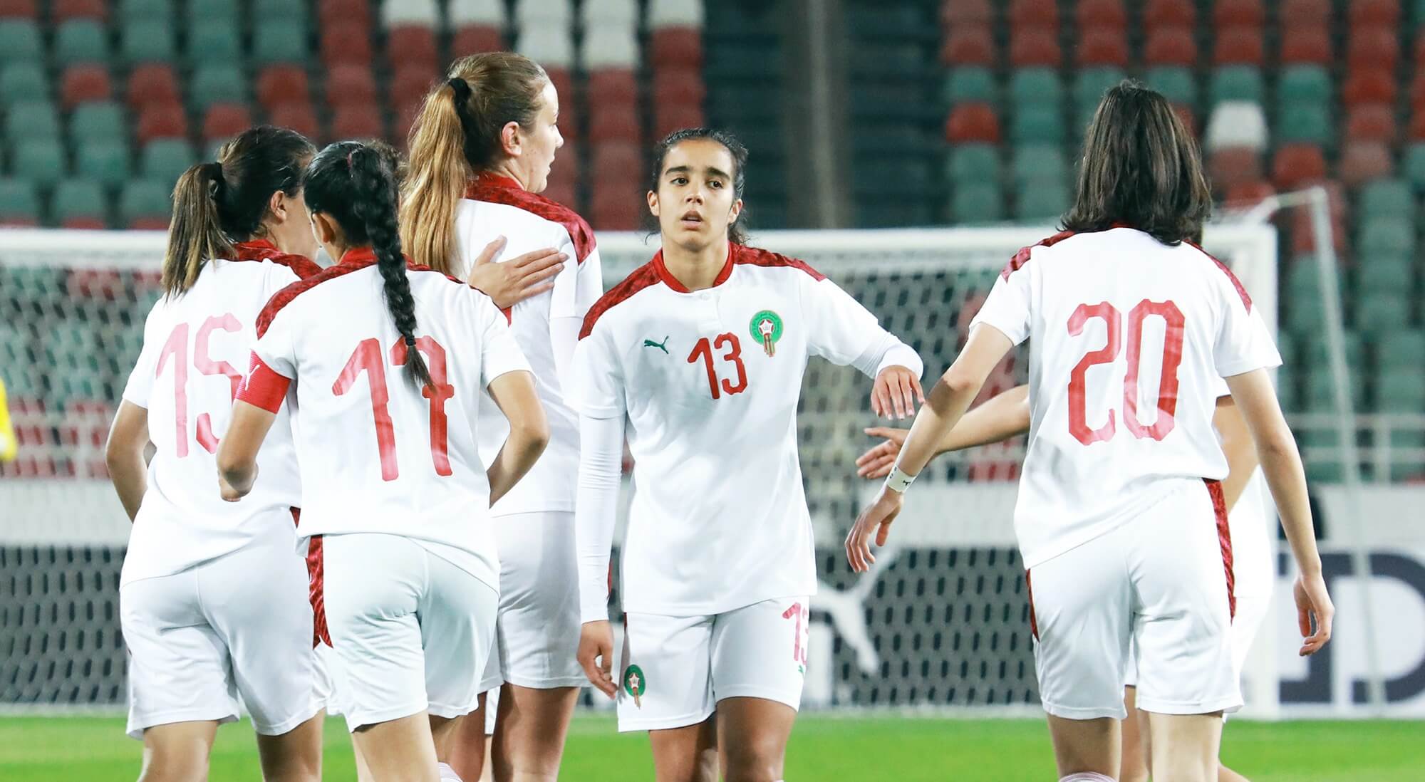 المنتخب المغربي النسوي لكرة القدم يتفوق على نظيره الغاني بهدفين لصفر