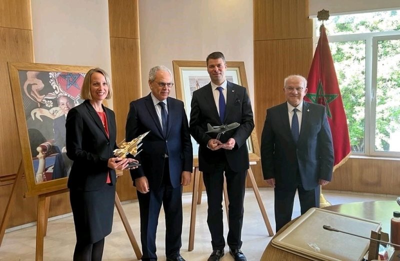 ستُمكنه من صيانة وتحديث طائراته المقاتلة وطائرات دول أخرى.. اتفاقية مع "لوكهيد مارتن" تُدخل المغرب عالم الصناعات العسكرية الجوية