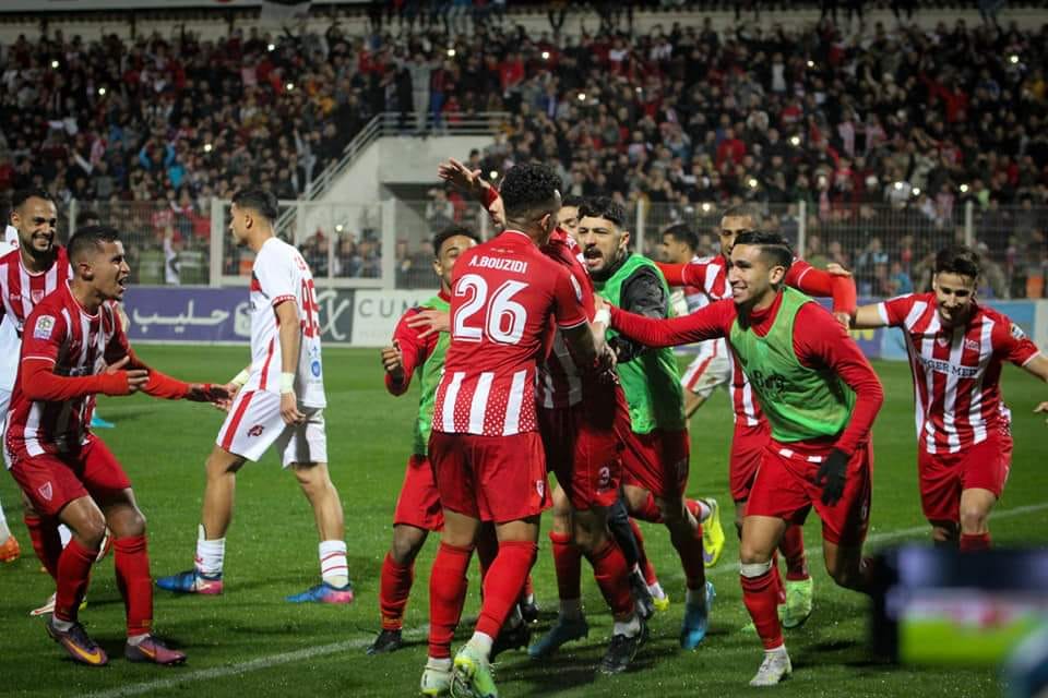 المغرب التطواني يضمن العودة للقسم الأول بعد فوزه على شباب بنكرير بهدفين لواحد