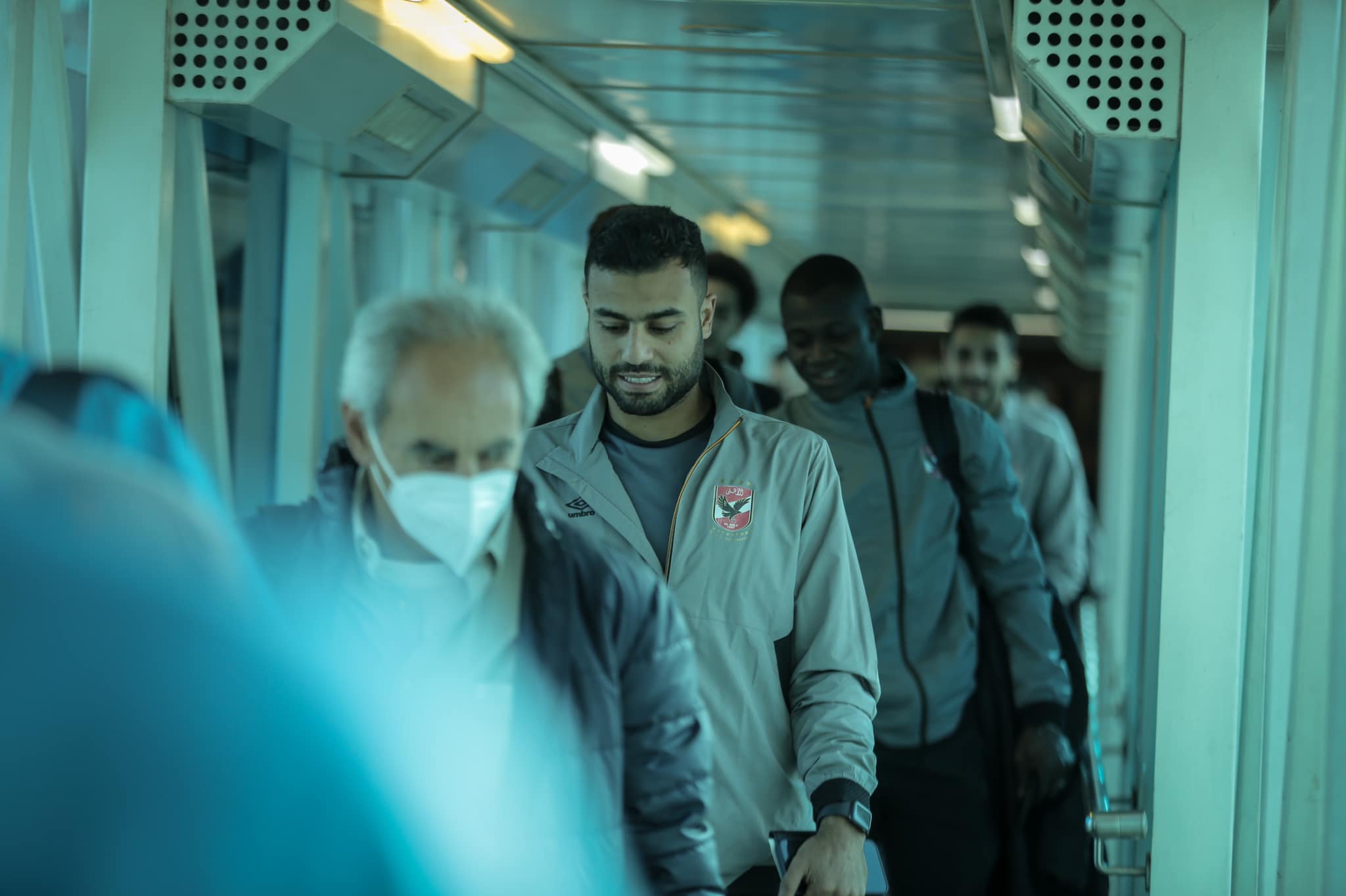 الخطيب يترأس بعثة الأهلي بالمغرب ويطالب بـ "التصدي للفتنة" قبل مواجهة الرجاء