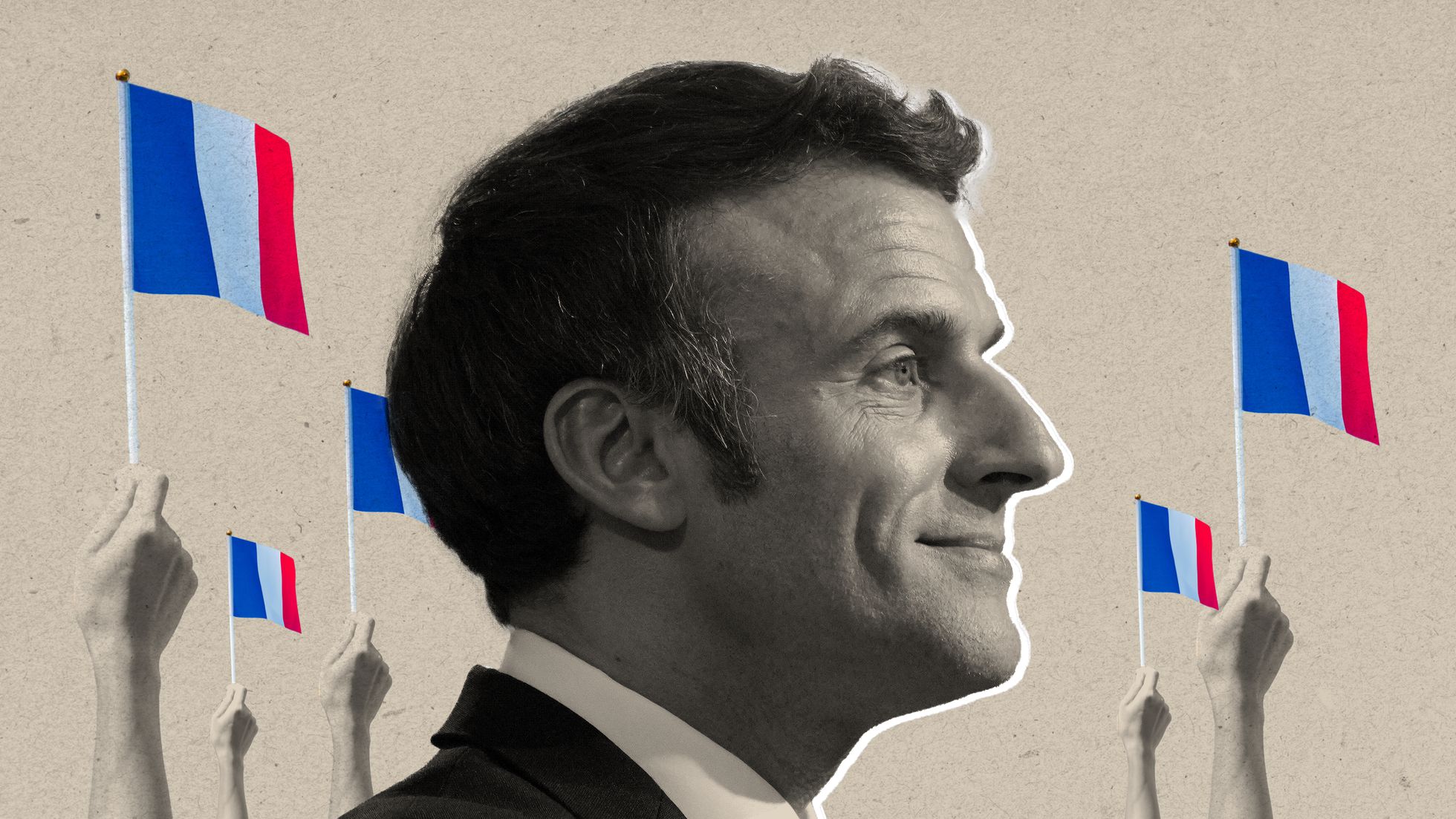 فرنسيو المغرب أعطوا الصدارة لميلونشون وماكرون في الانتخابات الرئاسية... و1354 منهم صوتوا للوبين وزمور