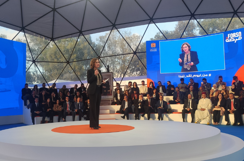  ملفات المشاريع المودعة في برنامج "فرصة" تبلغ 100 ألف 