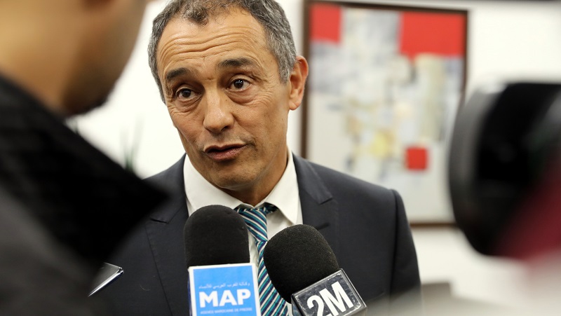 الشامي يستقبل وفدا عن اللجنة الإفريقية لحقوق الإنسان والشعوب