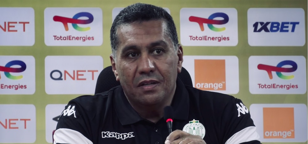  الطاوسي: مباراة الأهلي ستكون قوية وهدفنا العودة بنتيجة إيجابية من القاهرة 