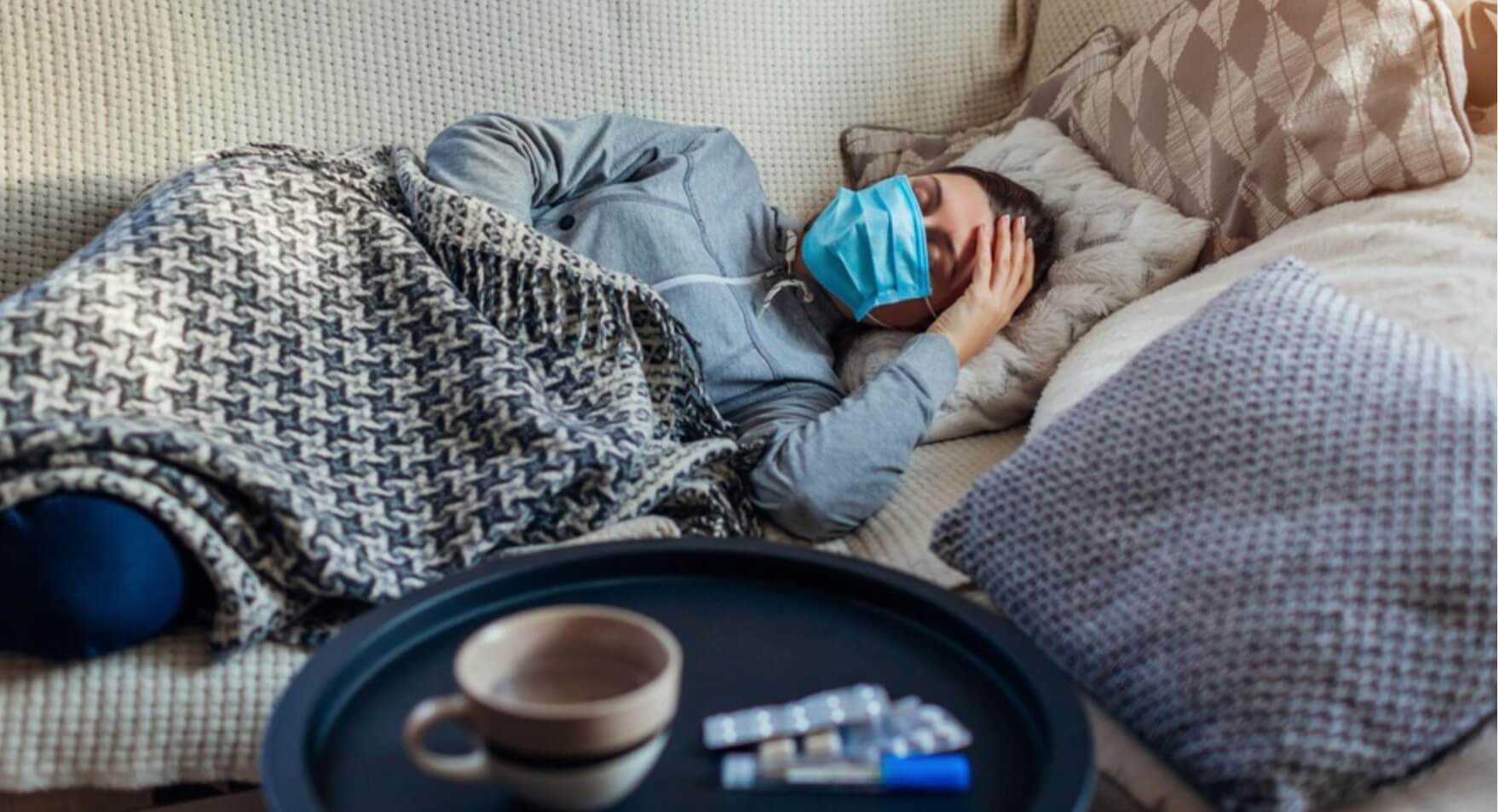  دراسة بريطانية: ثلاثة أرباع الذين أصيبوا بكورونا لا يزالون يعانون من أعراضها 