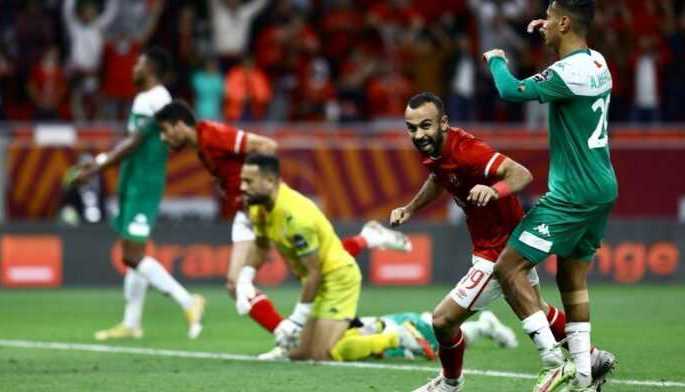  ربع نهائي دوري أبطال إفريقيا.. الأهلي يهزم الرجاء بهدفين مقابل هدف 