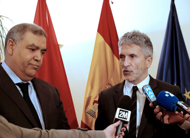  وزير الداخلية الإسباني: أرسينا مع المغرب أسس علاقة للقرن الـ 21 بعد أن أنهينا فترة "سوء التفاهم" بين بلدينا 