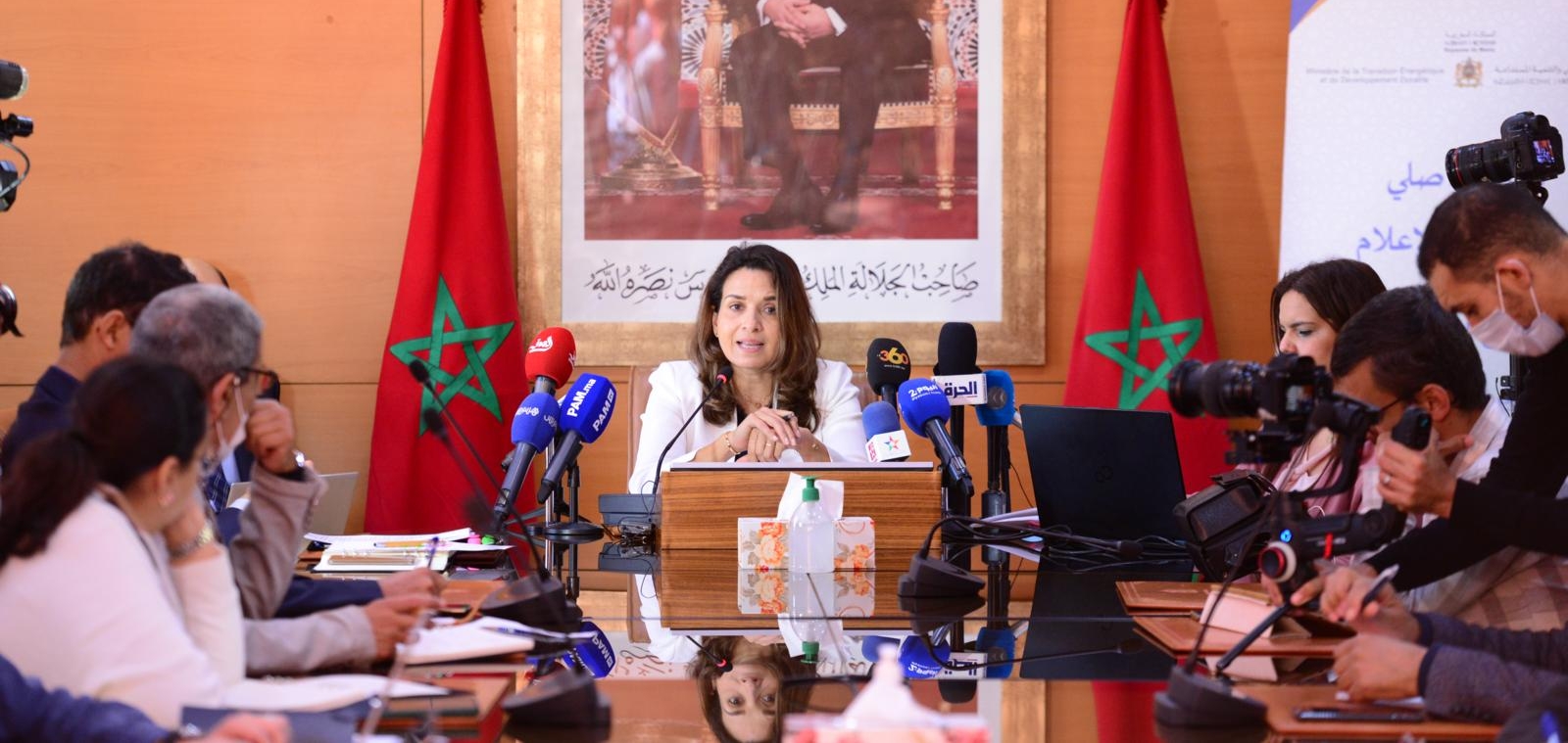  بنعلي: وزارة الانتقال الطاقي منكبة على إعداد الآليات اللازمة لتعزيز الصمود في مواجهة الأزمات العالمية 