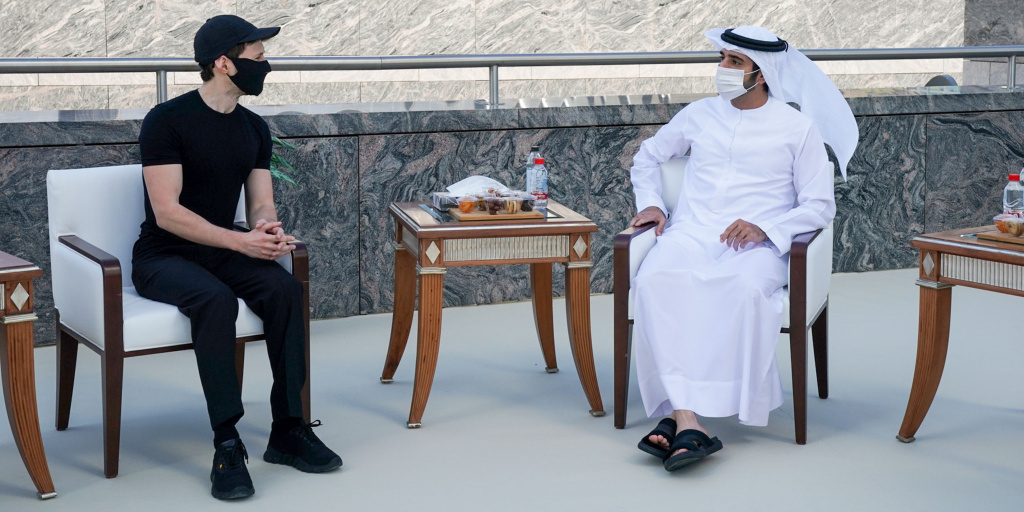  الإمارات تمنح الجنسية لـمؤسس تيليغرام 