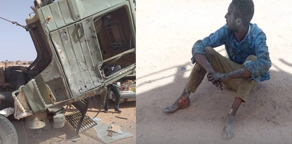 إعلام "البوليساريو": مصرع شخصين في قصف جوي مغربي وتفجير شاحنة جزائرية في الصحراء