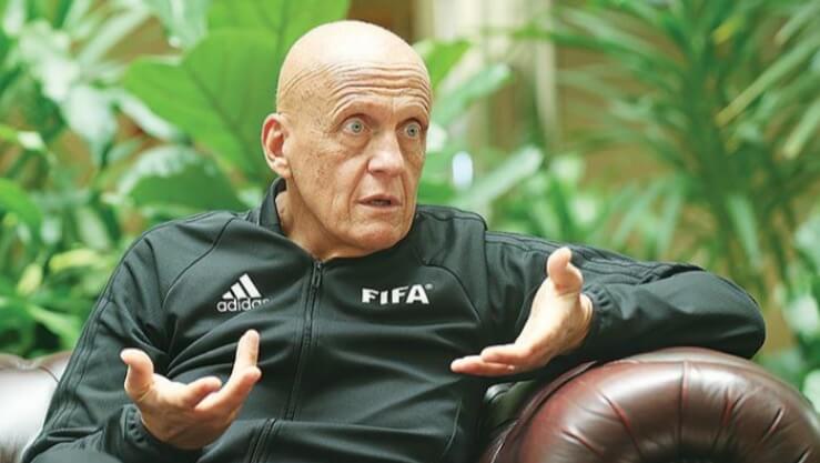 كولينا: كل القرارات التي اتخذها الحكم غاساما في مباراة الجزائر والكاميرون صحيحية باستثناء حالة وحيدة