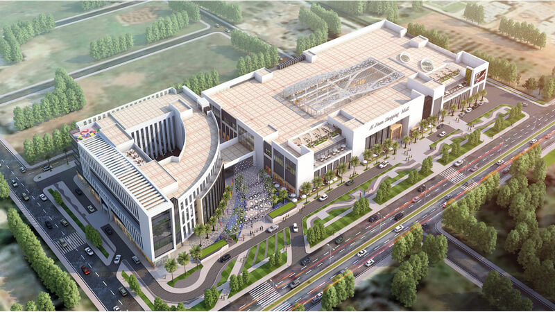 مجموعة "بن حم" الإماراتية توقع عقدا مع T.G.C.C المغربية لتشييد "مول تجاري" وفندقاً من 5 نجوم في العاصمة الرباط