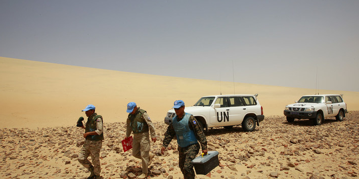 الأمم المتحدة: رئيس بعثة المينورسو لم يقُل إن المغرب قصفَ مركبات تابعة لـ"البوليساريو" ولا نستطيع تأكيد وجود إصابات