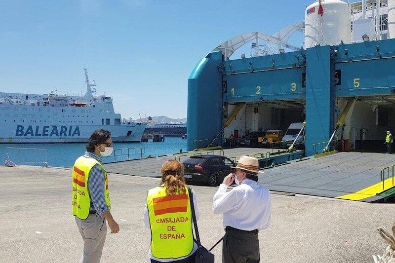 موانئ جنوب إسبانيا تترقب الإعلان عن استئناف الرحلات مع المغرب خلال زيارة سانشيز إلى الرباط