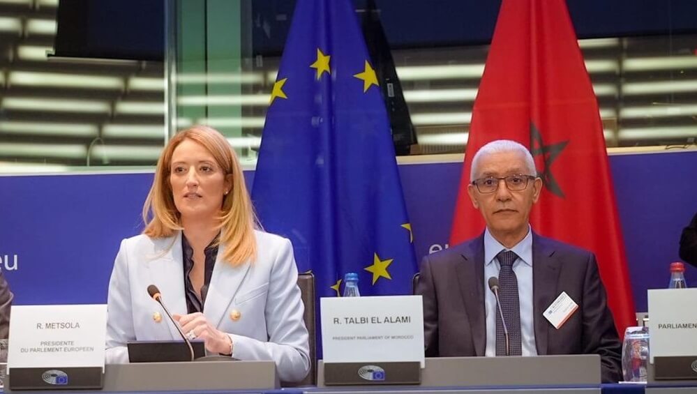 الطالبي العلمي يتسلم رئاسة الجمعية البرلمانية للاتحاد من أجل المتوسط بستراسبورغ