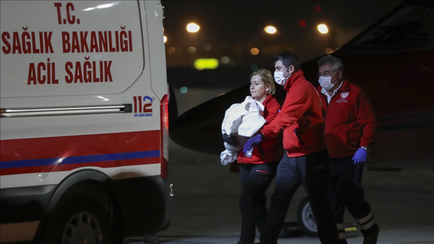  تركيا تستجيب لنداء مغربية بإنقاذ طفلها من مرض نادر وترسل طائرة خاصة إلى هولندا لجلبه ومتابعة علاجه 