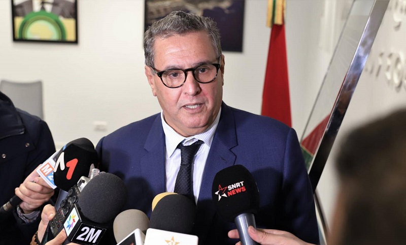 أخنوش: الاتفاق الاجتماعي يأتي تنفيذا لتوجيهات الملك محمد السادس