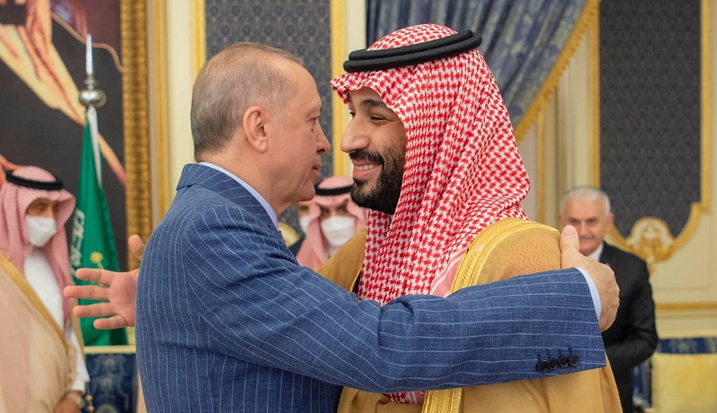 أردوغان: تركيا والسعودية على أبواب عهد جديد