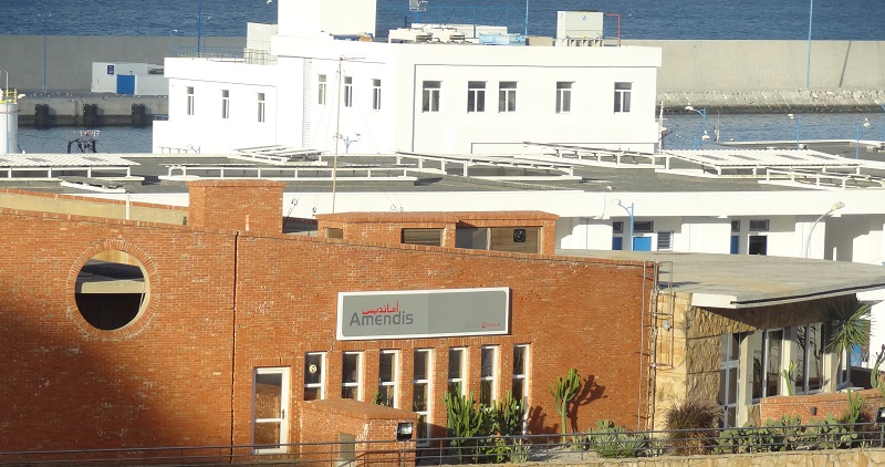  أمانديس تطلق تجربة الكشف عن تسربات المياه بواسطة الكلاب المدربة 