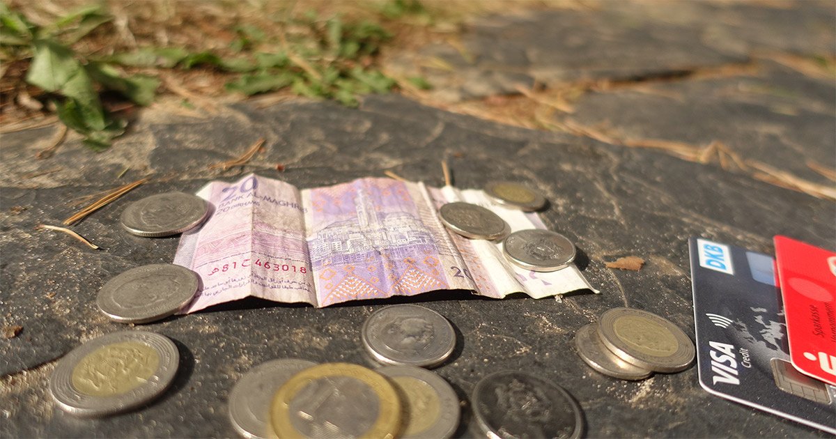  الدرهم ينخفض مقابل الأورو والدولار من 15 إلى 22 أبريل الجاري 