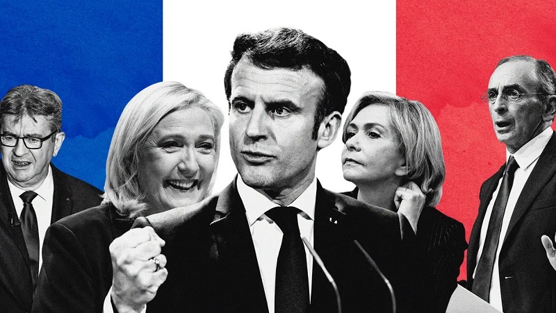 الرئاسيات الفرنسية.. ماكرون ولوبين يتصدران الجولة الأولى