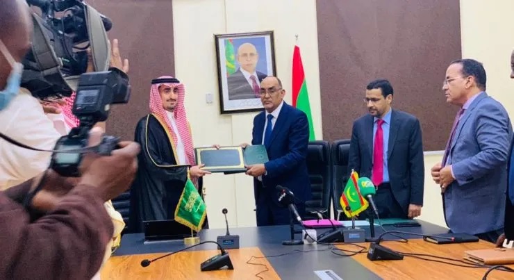  300 مليون دولار قرض من السعودية لموريتانيا 