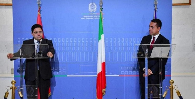 وزير الخارجية الإيطالي: المغرب شريك استراتيجي ومحاور رئيسي في المنطقة