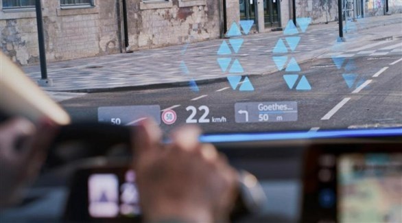 الواقع المعزز يغزو عالم السيارات