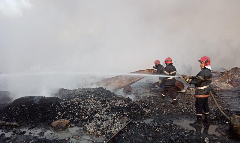 عناصر الوقاية المدنية تتمكن من السيطرة على حريق "دوار الغفلة"