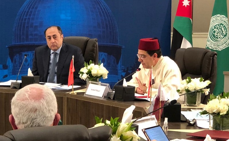  بوريطة: المغرب يُشدد على الامتناع عن كل ما من شأنه تأجيج الوضع في فلسطين 