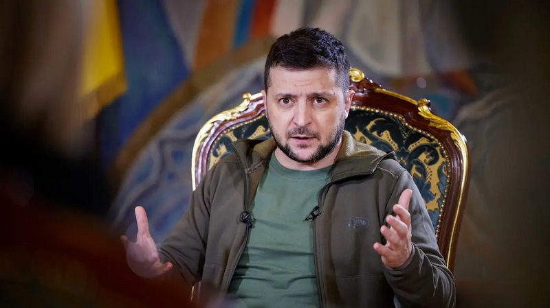  زيلينسكي: روسيا شر لا حدود له 