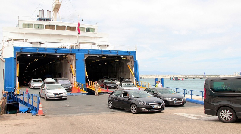  29 سفينة و11 خطا بحريا وحوالي 8 آلاف رحلة لعودة الجالية المغربية بالخارج صيفا 