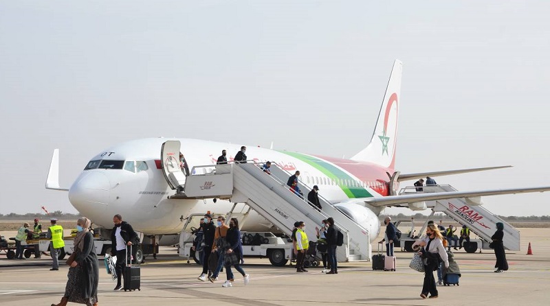  مطارات المغرب استقبلت أكثر من مليوني مسافر منذ 7 فبراير الماضي 