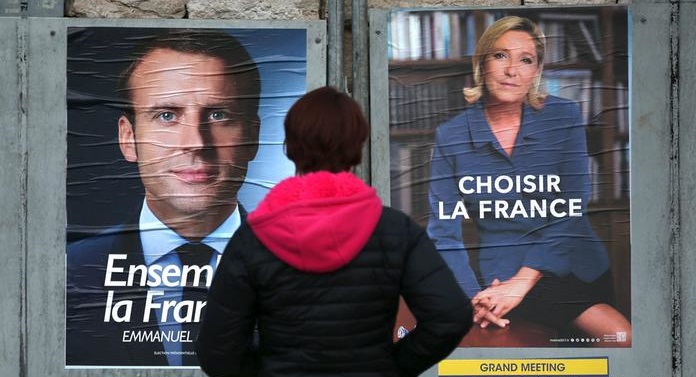 الرئاسيات الفرنسية.. ماكرون في الصدارة