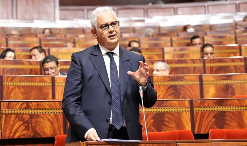 نزار بركة: نسبة الملء تجاوزت 50 بالمائة بأزيد من ثلث السدود