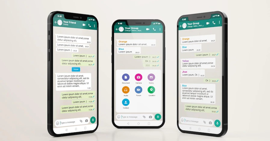 "واتساب" تختبر ميزة جديدة لحماية الصور الشخصية