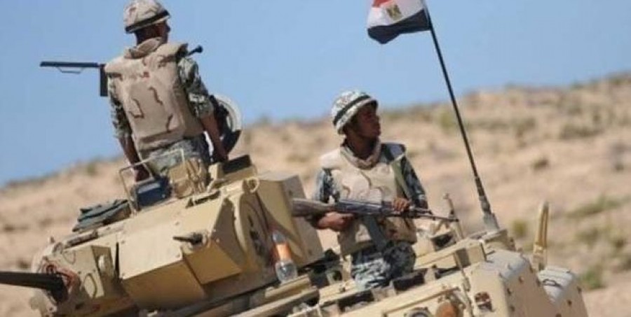 مقتل 11 من عناصر الجيش في هجوم شنته عناصر إرهابية شرق قناة السويس