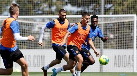  بنزيما يعود للتدريبات.. وأنشيلوتي يفكر في ليفربول 