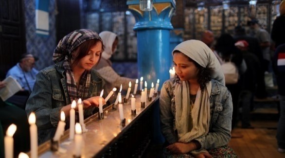 عودة الحج اليهودي لكنيس جربة في تونس