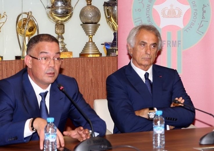 الـ FRMF للصحيفة: عدة لقاءات جمعت لقجع مع حاليلوزيتش.. والأخير باشر عمله بشكل عادي