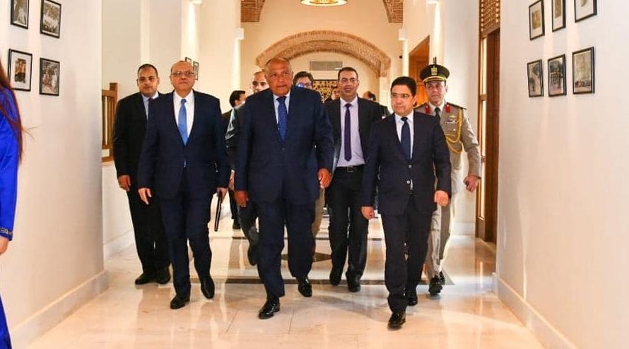 في أوضح موقف لها بخصوص مغربية الصحراء.. مصر تُعلن دعم الوحدة الترابية للمملكة والرباط تساند القاهرة في قضية سد النهضة