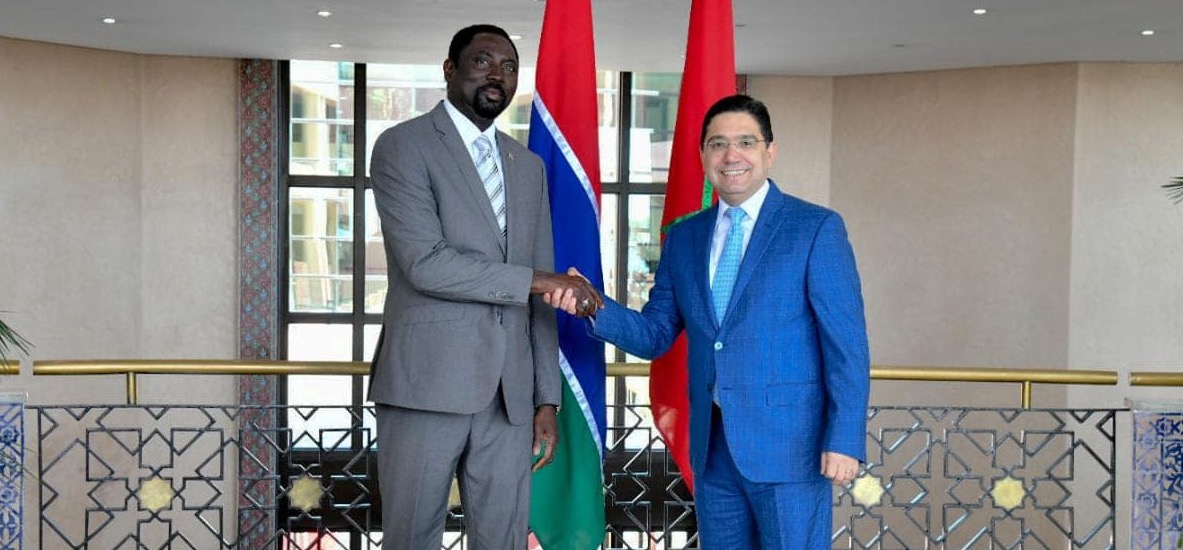 وزير الشؤون الخارجية الغامبي يجدد دعم بلاده الراسخ لمغربية الصحراء