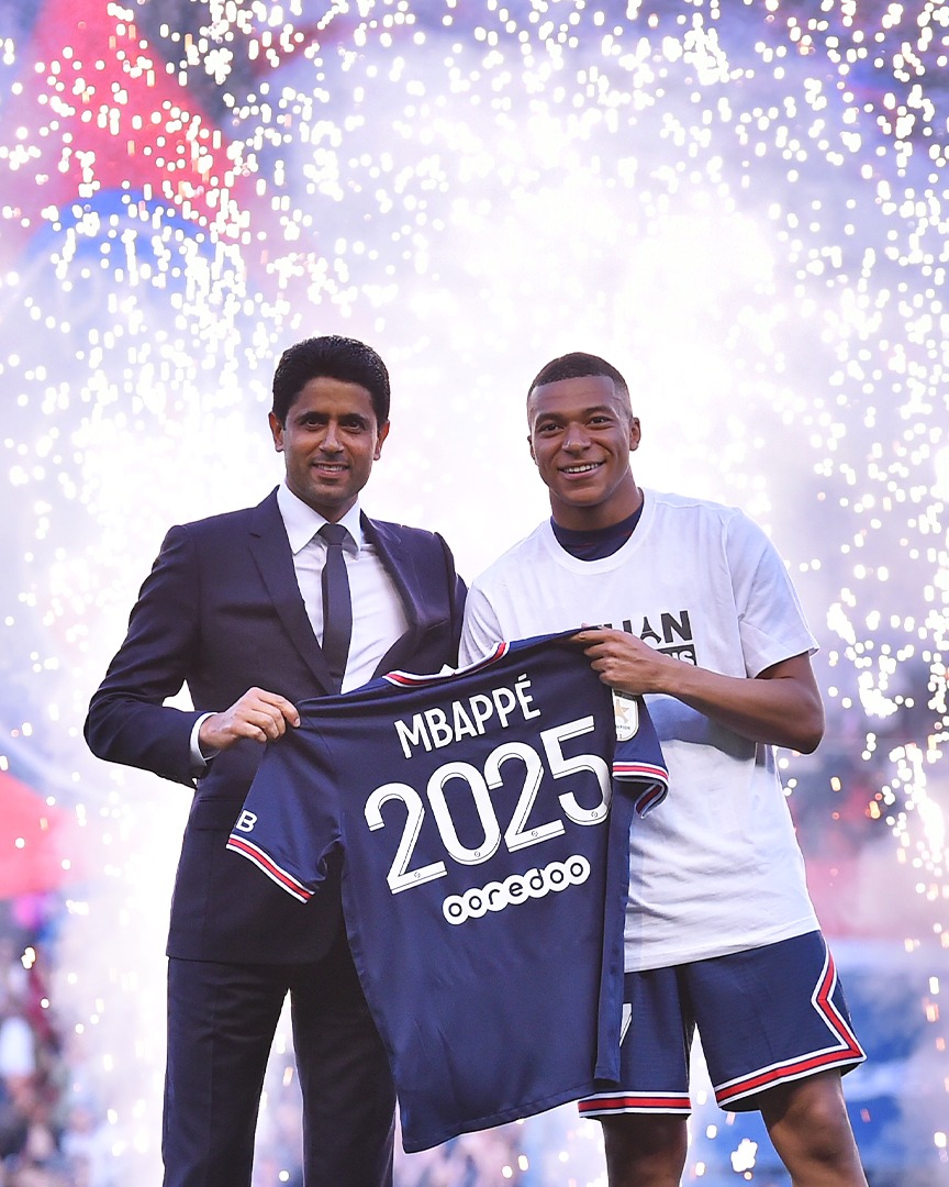 رسميا.. نادي الـ PSG الفرنسي يعلن تجديد عقد المهاجم مبابي حتى 2025