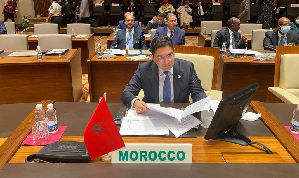 بوريطة بقمّة الاتحاد الإفريقي: منظومة الإرهاب تتطور لتصبح صلة وصل مؤكدة بين الإرهاب والانفصال والجريمة